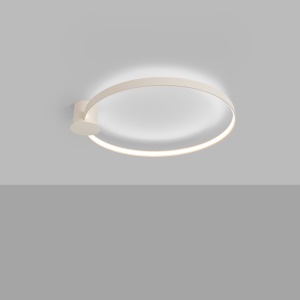 Lustra LED Rio 78 Bej 4000K 78x84x13 cm - Img 3