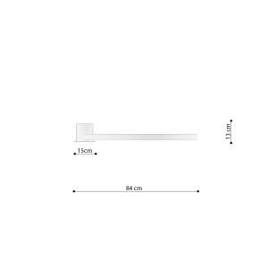 Lustra LED Rio 78 Olive 4000K 78x84x13 cm - Img 9