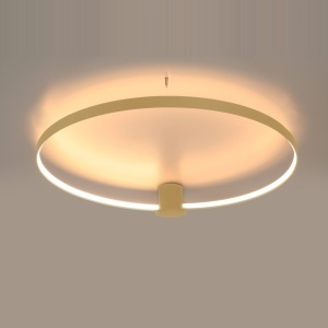Lustra LED Rio Auriu 3000K 110x118x12.5 cm - Img 5