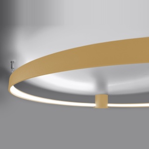 Lustra LED Rio Auriu 4000K 55x62x12.5 cm - Img 7