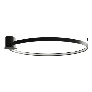 Lustra LED Rio Negru 3000K 110x118x12.5 cm