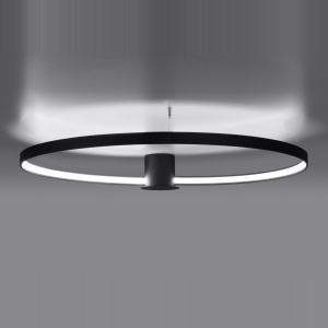 Lustra LED Rio Negru 4000K 110x118x12.5 cm - Img 3