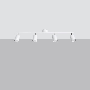 Lustra Lemmi Alb 100x24x20 cm - Img 2
