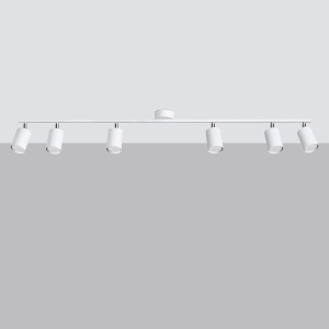 Lustra Lemmi Alb 135x24x20 cm - Img 2
