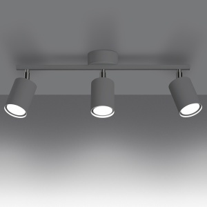 Lustra Lemmi Alb 46x8x20 cm - Img 3