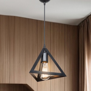 Lustra Lesly Pako World Negru 24x24x22 cm - Img 2