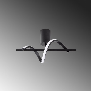 Lustra Likma Negru 41x16x25 cm - Img 4