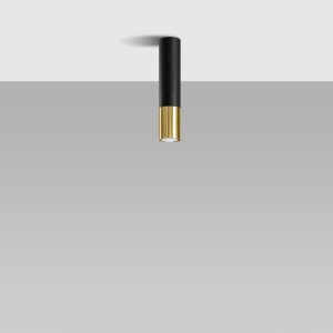 Lustra Loopez Auriu 6x6x29 cm - Img 2