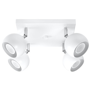 Lustra Oculare Alb 25x25x16 cm