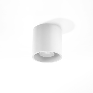 Lustra Orbis Alb 10x10x10 cm - Img 2