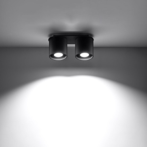 Lustra Orbis Negru 26x10x12 cm - Img 3