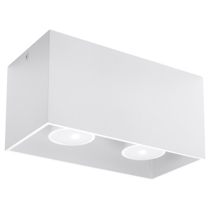 Lustra Quad Alb 20x10x10 cm