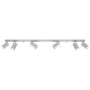 Lustra Ring Gri 118x6x16 cm