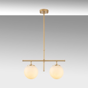 Lustra Roe Auriu 52x15x76 cm - Img 3