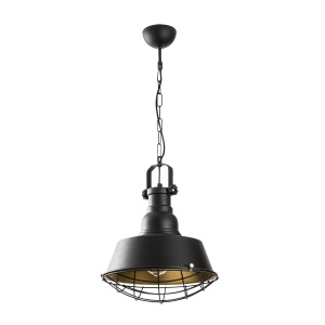 Lustra Saglam Negru 86x30x30 cm - Img 2