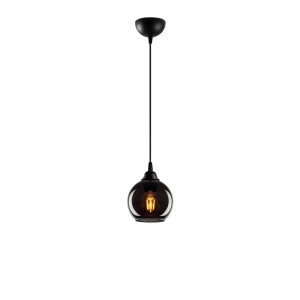 Lustra Smoked Gri 15x15x114 cm - Img 5