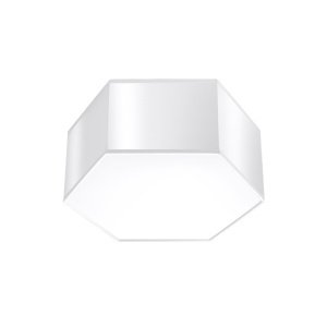 Lustra Sunde Alb 30.5x26.5x13.5 cm