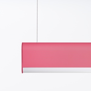 Lustra suspendata LED Farge Roz 4000K 120x8x150 cm - Img 4