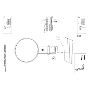 Lustra suspendata LED Rio 110 Olive 4000K 110x16x150 cm - Img 11