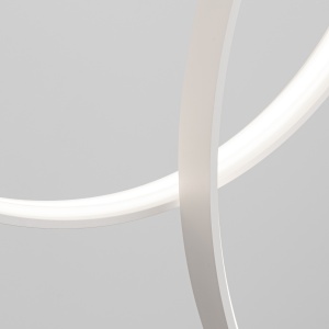 Lustra suspendata LED Rio 55 Alb 4000K 170x30x250 cm - Img 4
