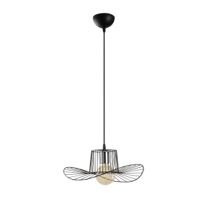 Lustra Tel Negru 110x38 cm - Img 2