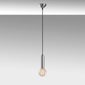 Lustra Tempo Argintiu 4x4x111 cm - Img 6