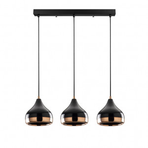 Lustra Yildo - 6877 Negru Cupru - Img 2