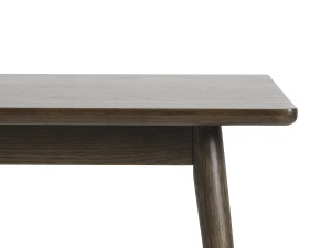 Masa BARRALI, Gri inchis, 90x75x190 cm - Img 4