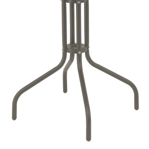 Masă de grădină Vergo Bej 60x60x70 cm - Img 3