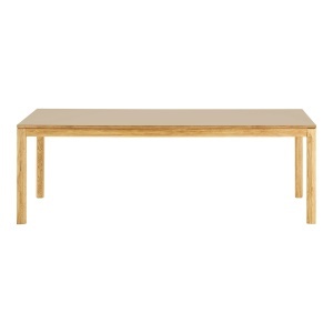 Masa dining Bowen, Natural, 320x100x75 cm