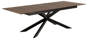Masa dining Irwine, Maro, 76x240x100 cm - Img 6