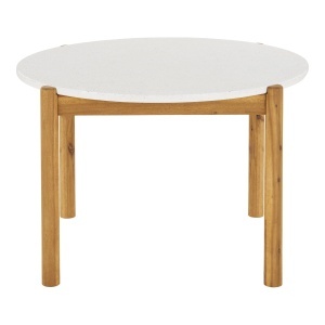 Masa dining Terracina, Natural, 120x120x76 cm - Img 4