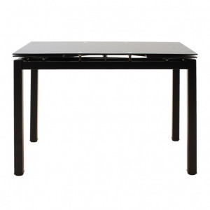 Masa Finn Extensibila Negru 170x70x75 cm - Img 3