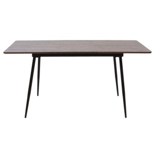 Masa Shazam Extensibila Nuc - Negru 160x80x76 cm - Img 6