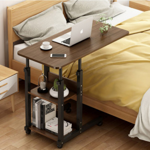 Masuta Auxiliara Babs Walnut 60x40x85 cm - Img 3