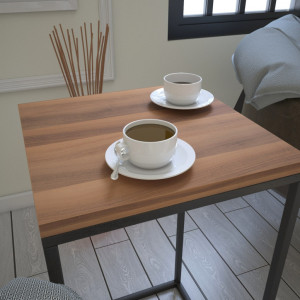 Masuta Auxiliara Pure - Walnut - Img 2