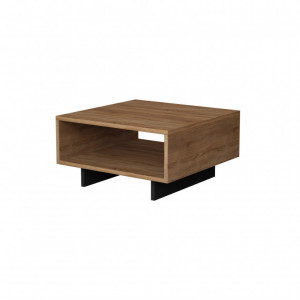 Masuta de Cafea Hola - Oak, Antracit - Img 2