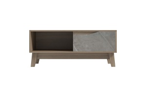 Masuta de Cafea Judas Sonoma Bej marmura90x45x38.5 cm - Img 5