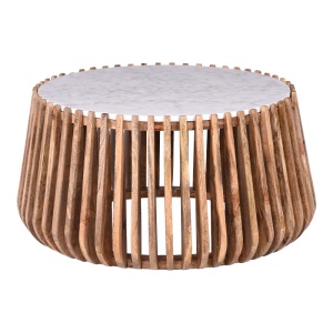 Masuta de cafea Mable Natural 80x80x45 cm - Img 2