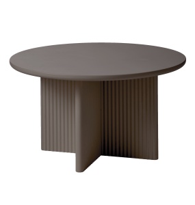 Masuta de cafea PALMA, Taupe, 80x45x80 cm