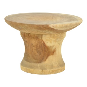 Masuta de cafea Stomer, Natural, 66x66x45 cm - Img 2
