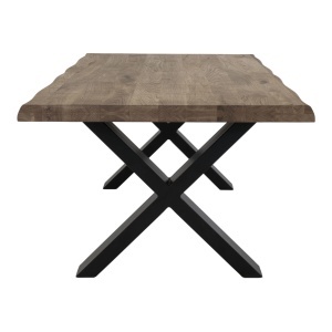 Masuta de cafea Toulon, Gri, 120x70x50 cm