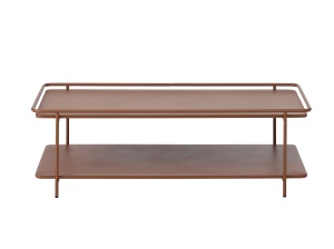 Masuta de cafea YUBA, Teracota, 55x34x110 cm