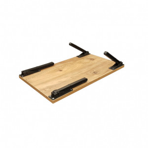 Masuta Laptop Gusto Atlantic Pine-Negru - Img 5