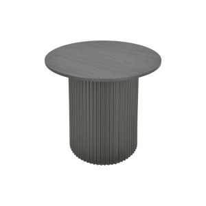 Masuta laterala Dovel Negru 50x50x45 cm - Img 3