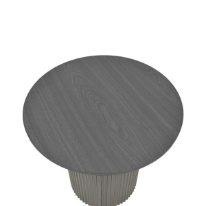 Masuta laterala Dovel Negru 50x50x45 cm - Img 4