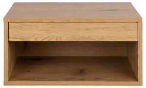 Noptiera Cholet, Natural, 24.5x50x35 cm - Img 3