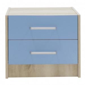 Noptiera Looney Albastru 47.5x40.5x40.5 cm - Img 4