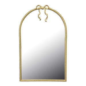 Oglinda Frensia Auriu 58x3x93 cm