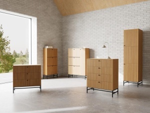 Pantofar Albany, Natural, 140.4x71.6x25 cm - Img 3